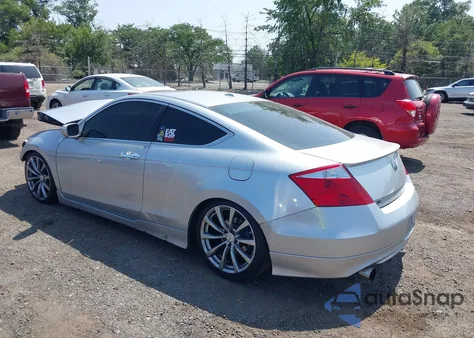 2008 Honda Accord 3.5 Ex-L from USA, damaged, VIN 1HGCS21888A013190